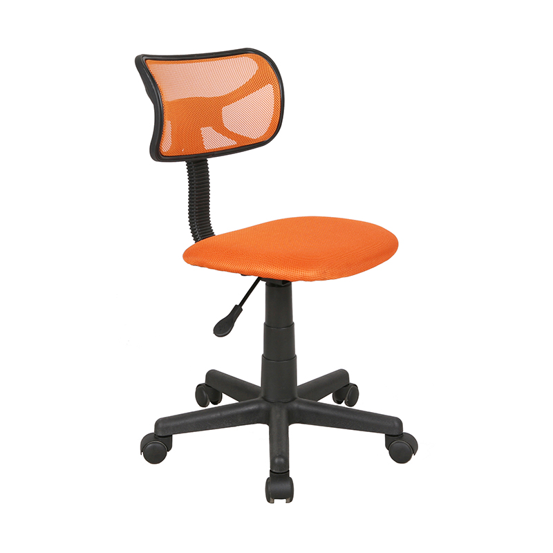 Канцелариско столче со вртлива мрежа без раце, повеќе бои (3)