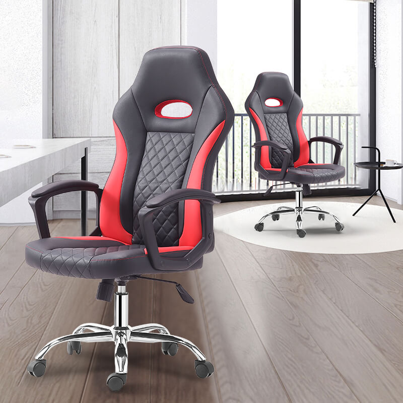 ʻOi aku ka maikaʻi o Ergonomic Marvel Leather Gaming Chair Black Friday