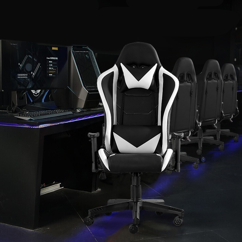 Eyona Ergonomic PC Isikhumba Gaming Usihlalo Ukubuyisela Inkxaso