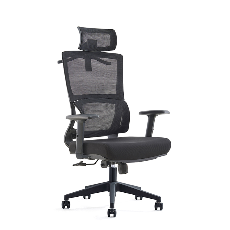 Best Home Ergonomic Executive Comfortable Mesh Office  (2)