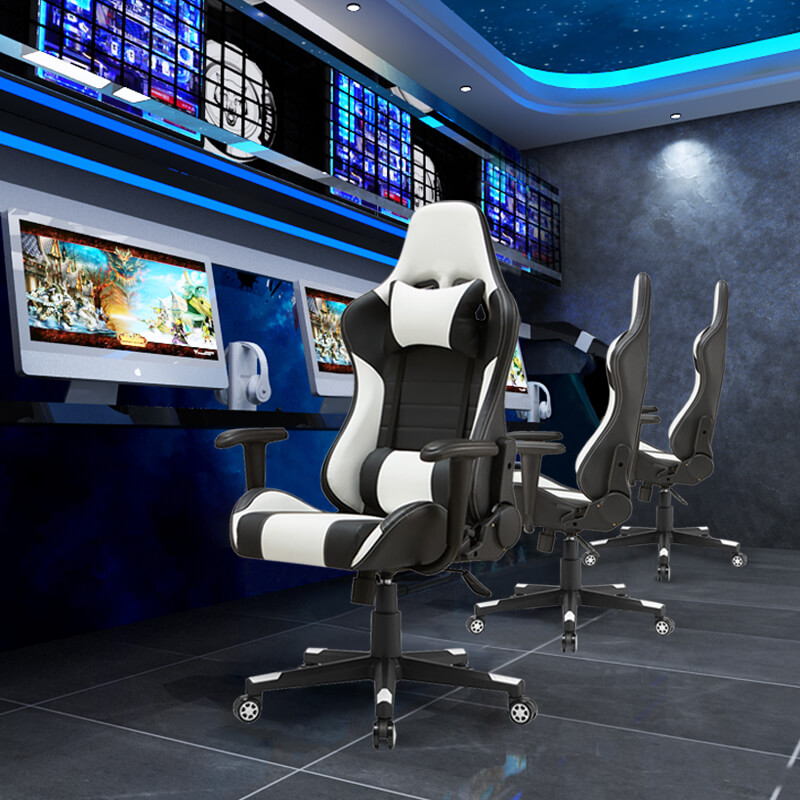 Black And White Gaming Chair Cheap