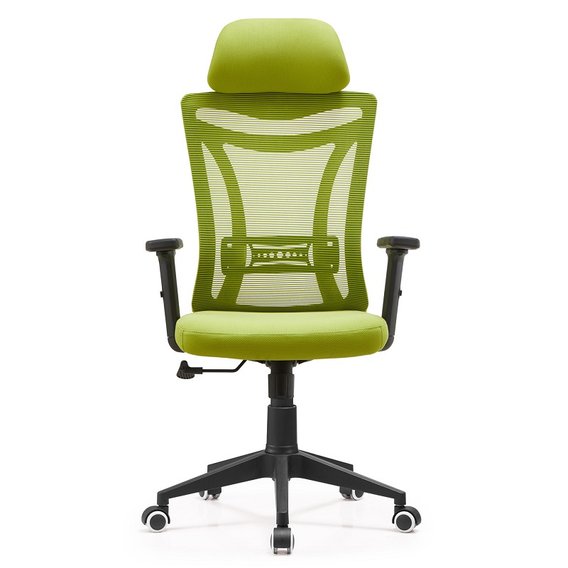 Udobna ergonomska okretna uredska stolica s podesivim (1)