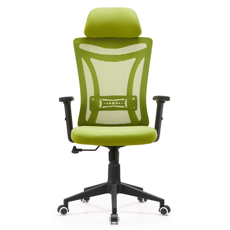 සකස් කළ හැකි (1) සමඟ සුවපහසු Ergonomic Swivel Office පුටුව