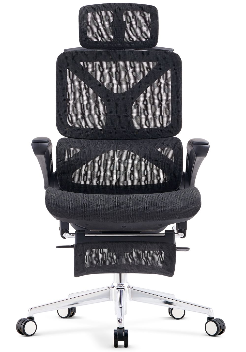 Ergonomics Office Chair Nrog Footrest (1)