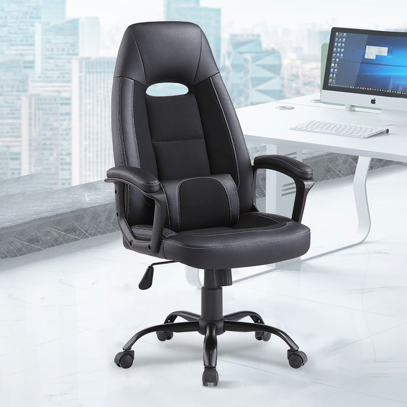 Leather Fabric Office chair