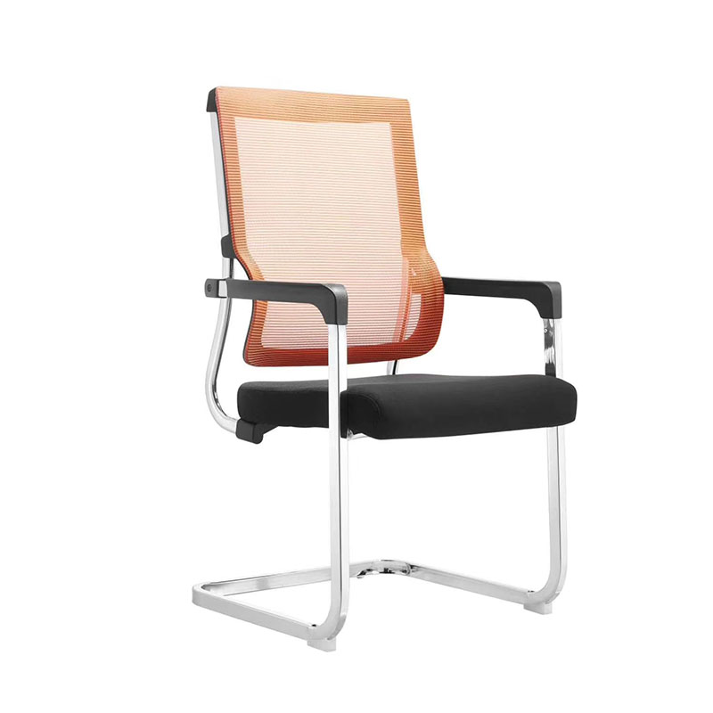 Mesh Guest Chair, Guest Reception Waiting Room Chair (2)