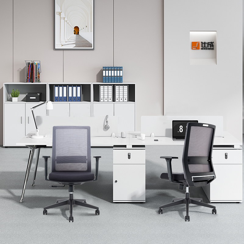 Лучшее сетчатое компьютерное офисное кресло со средней спинкой и регулируемыми подлокотниками