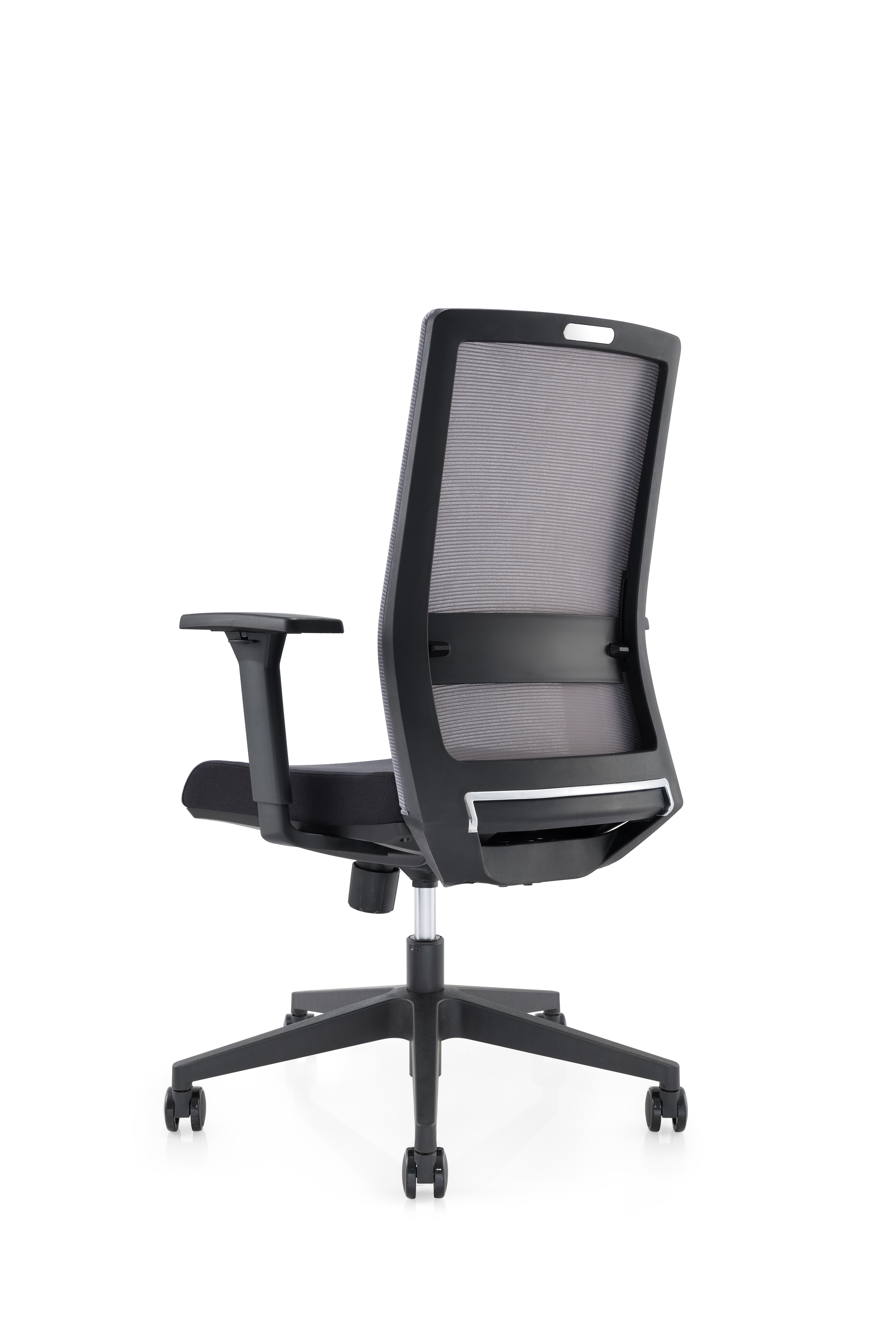 Chaise de bureau ergonomique à dossier moyen2