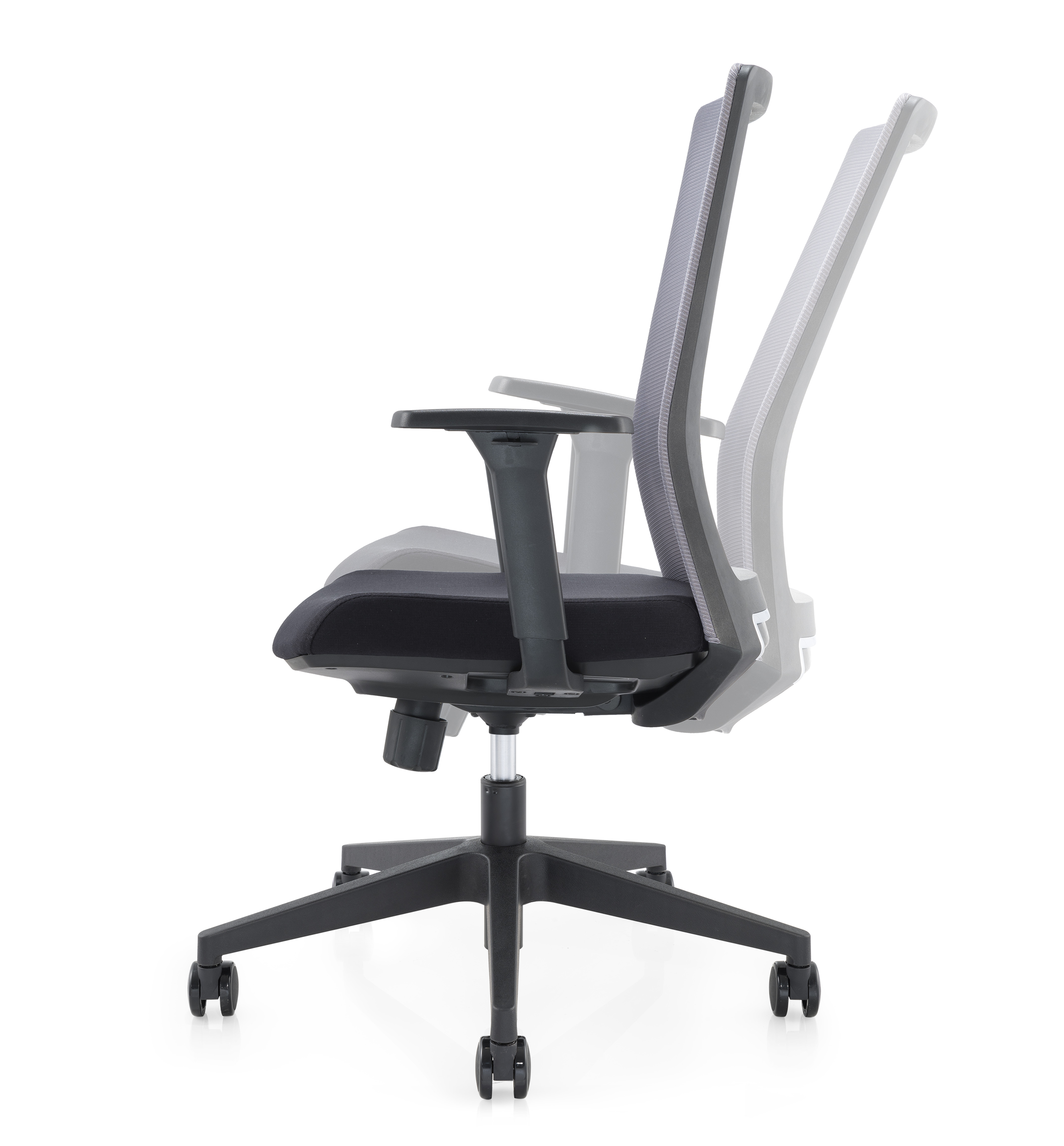 Ergonomikus irodai szék középső háttámlával3