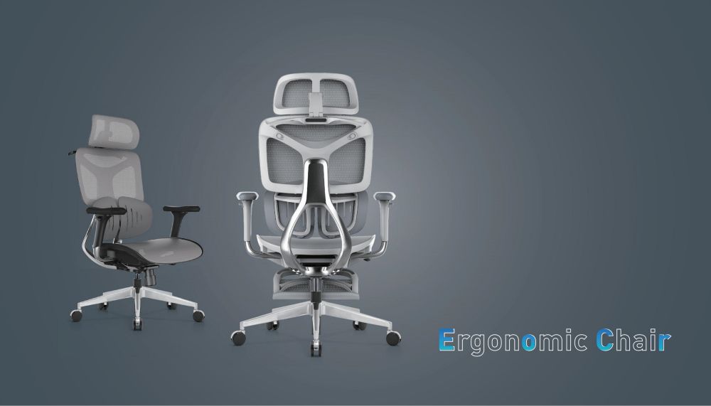 Silla de oficina ergonómica moderna