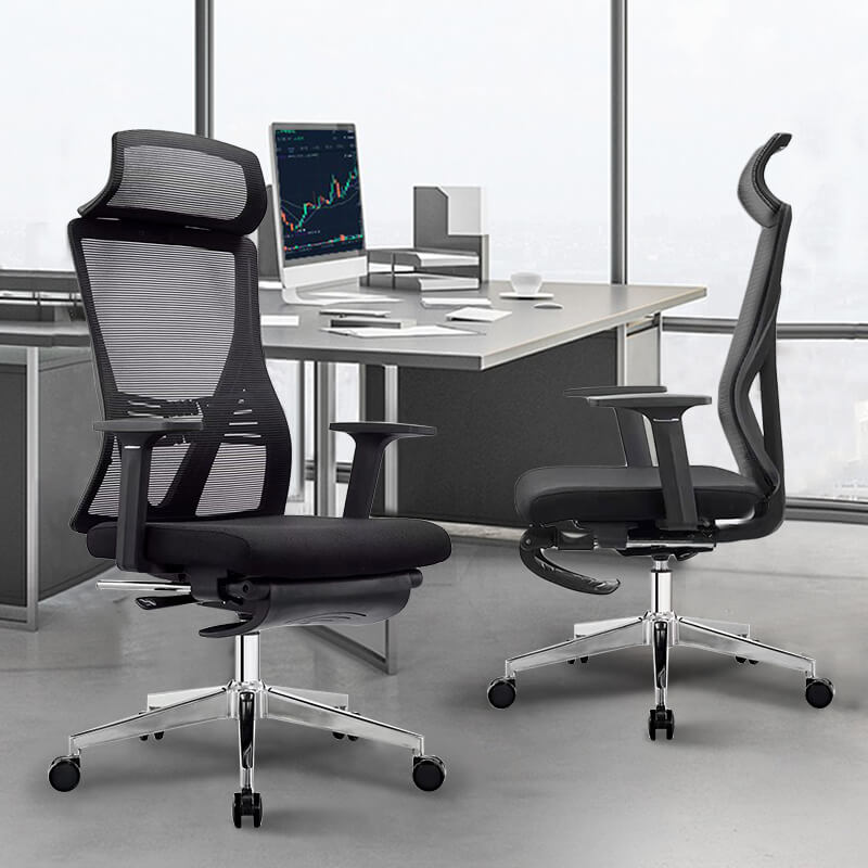 Office Chair With Footrest