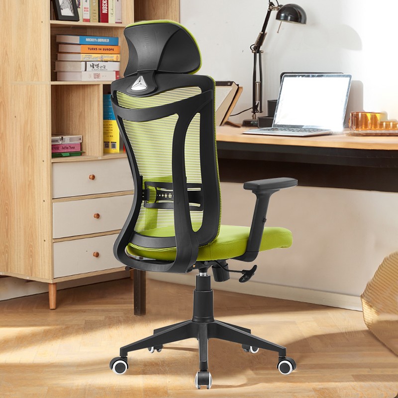 Office Chair nrog Adjustable Arms