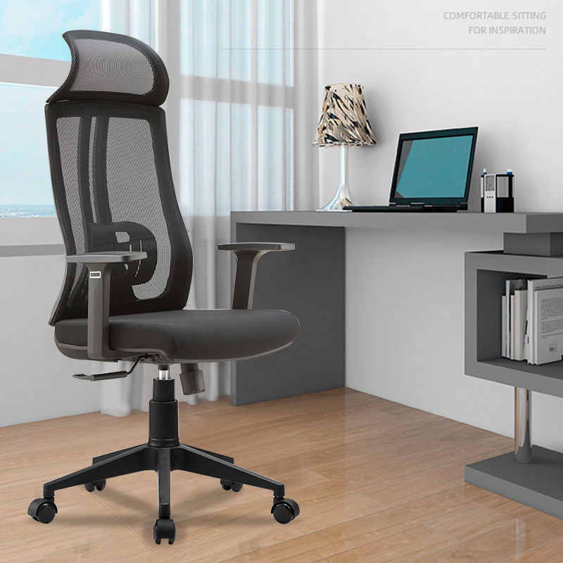 Office Chair with Headrest