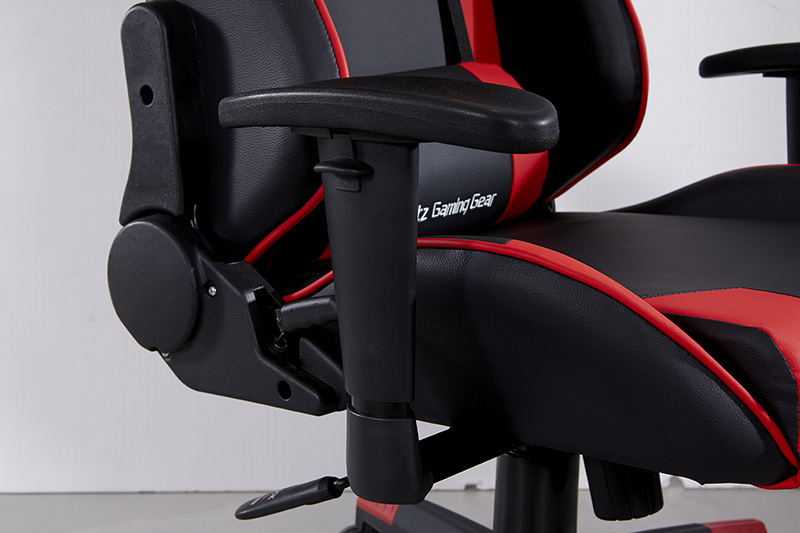 Podesiva PC gaming stolica u trkaćem stilu s lumbalnom potporom-7
