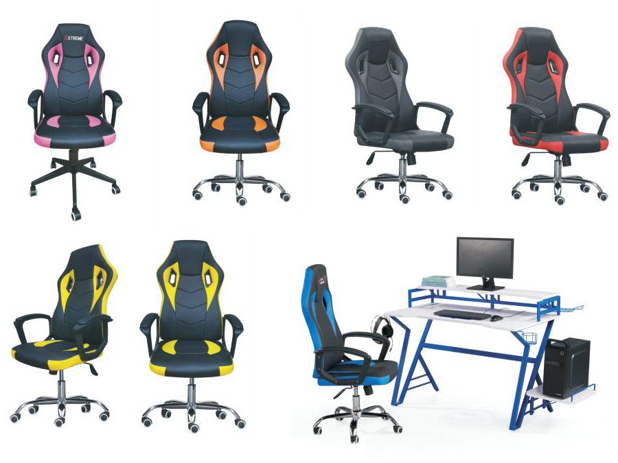 Types of Chairs used for Gaming and How to Choose One-4