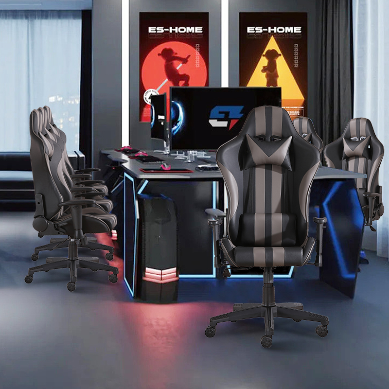 Трговија на големо со лежечки компјутерски стол за игри Производител-1